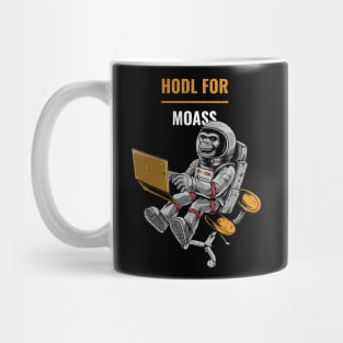 HODL For MOASS Ape Trading From Space Mug
